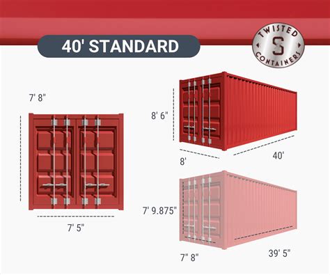 Shipping Container Sizes And Features 